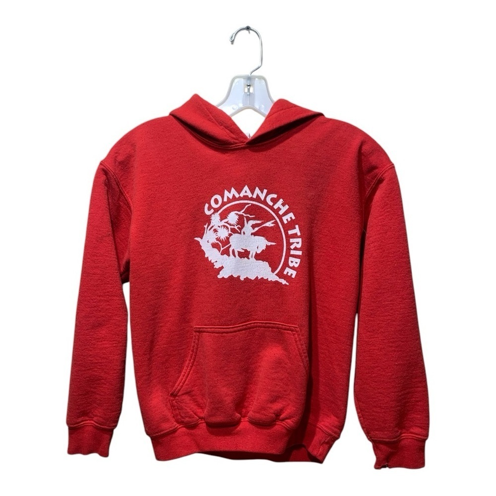 Kids Comanche Tribe Hooded Pullover